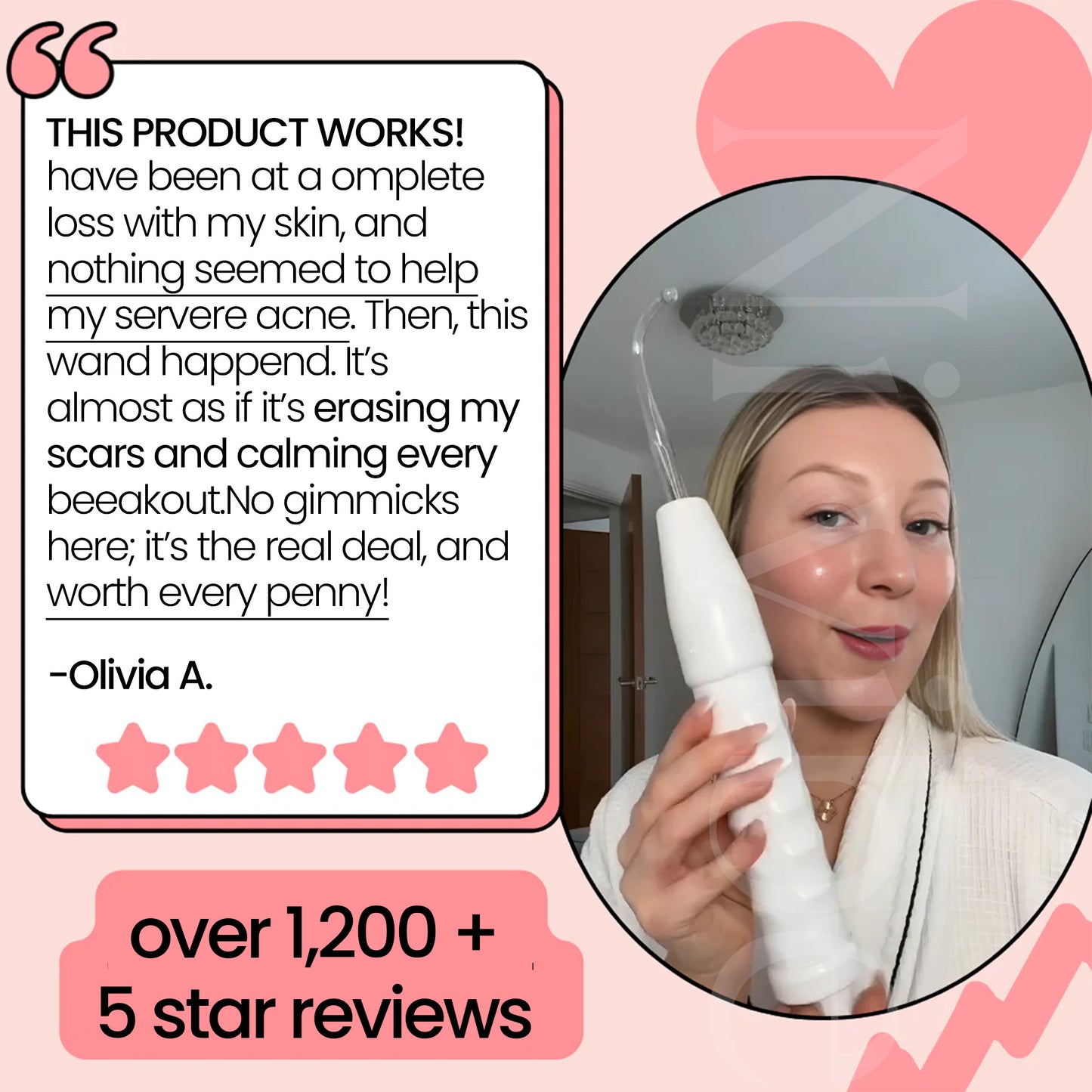BeautyPro 2.0 - High Frequency Wand