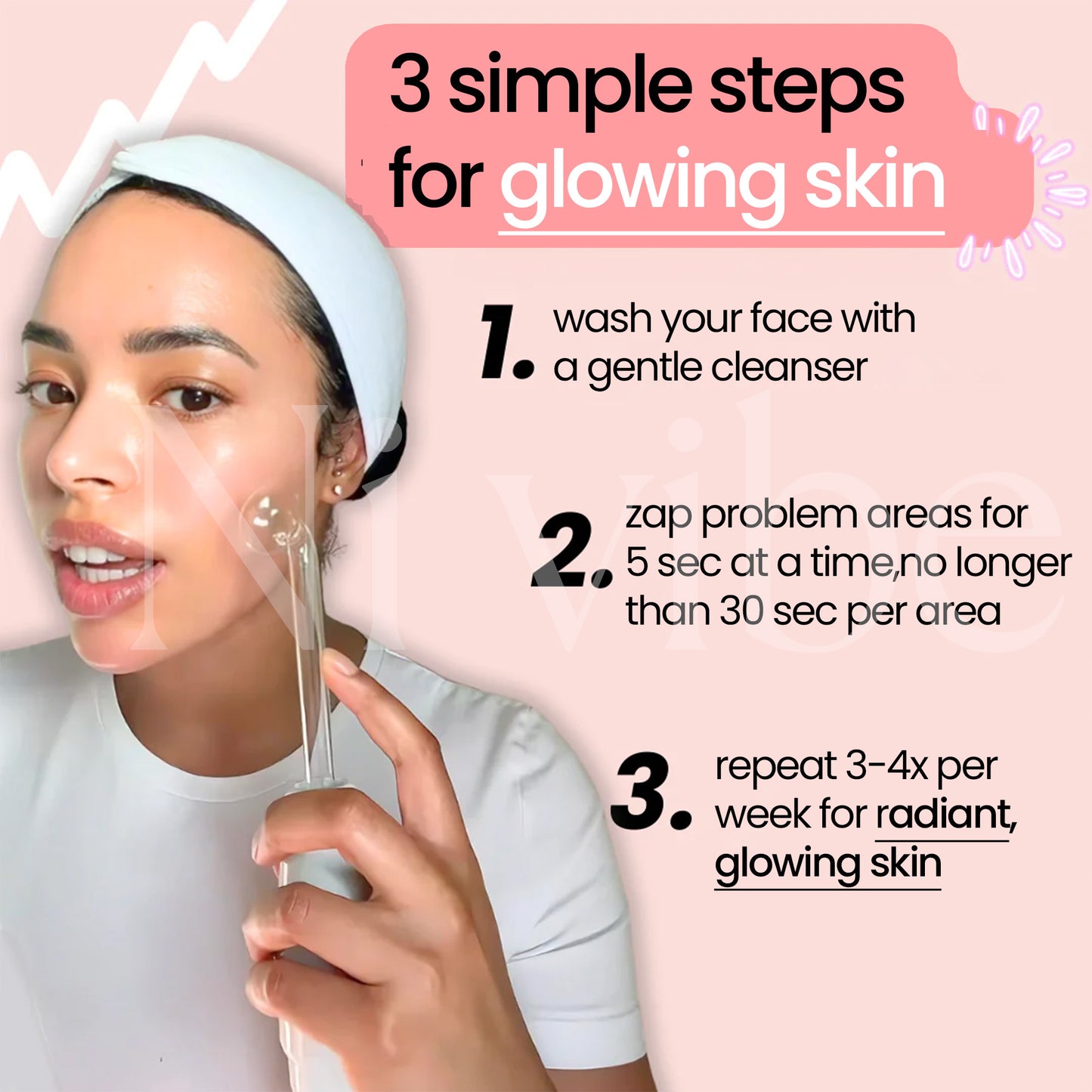 BeautyPro 2.0 - High Frequency Wand